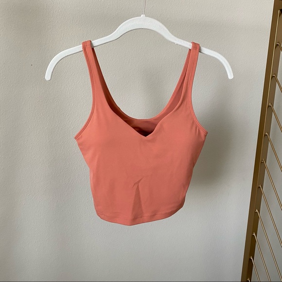 lululemon athletica Tops - LULULEMON Align Tank in Rustic Coral